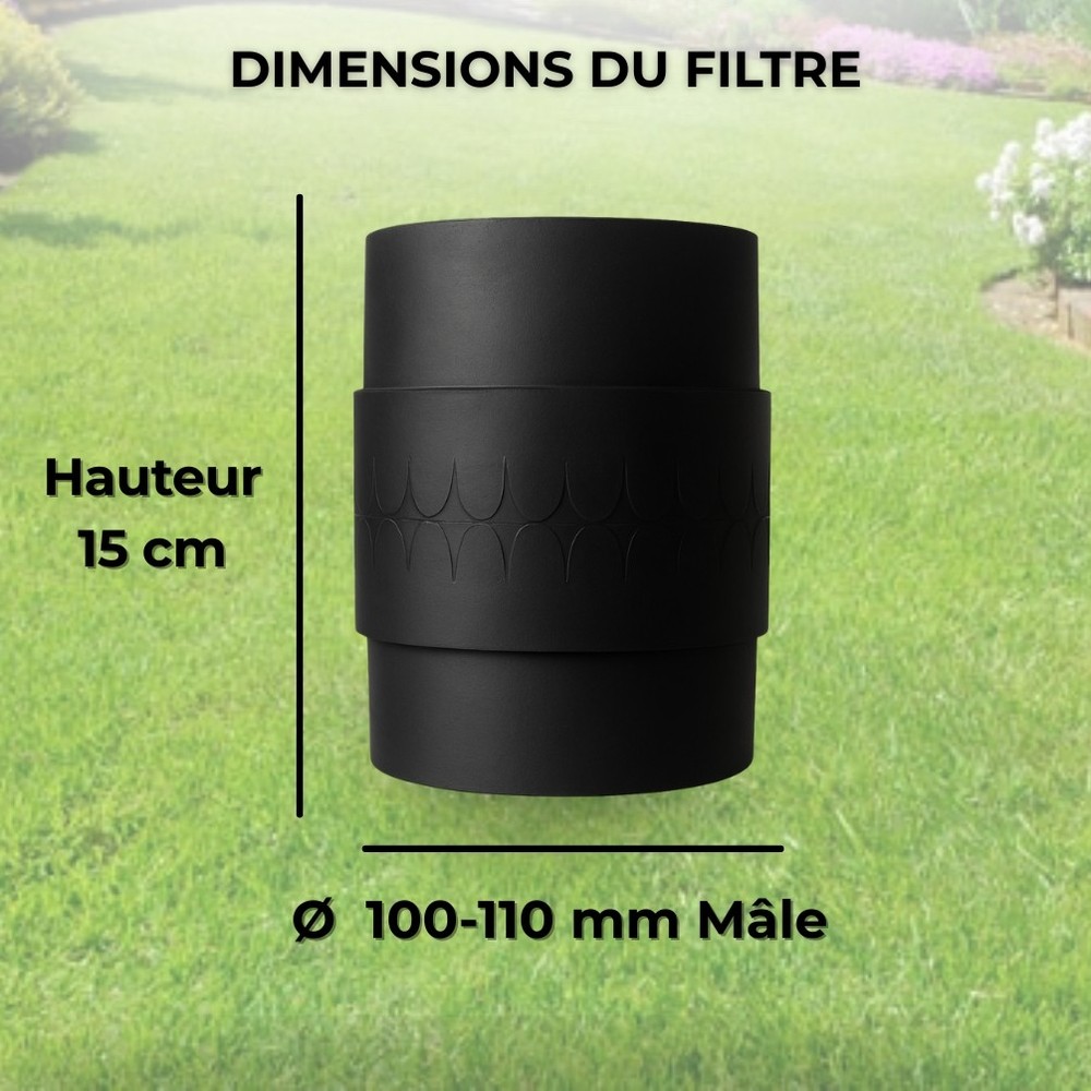Filtre anti-odeurs Epur-100-110 à coulisses HYDRODIV - photo 9