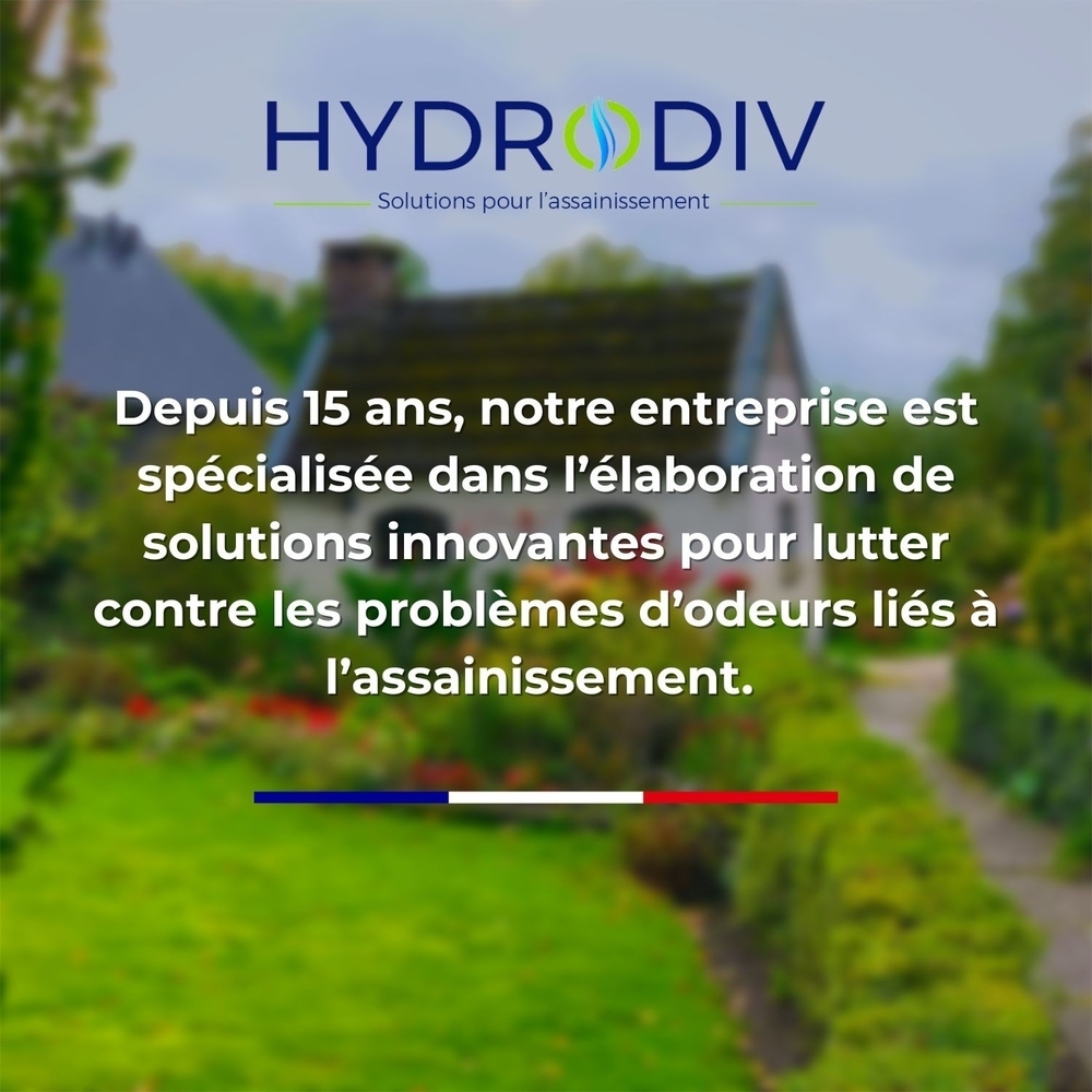 EPUR-100-110 FILTRE ANTI-ODEURS AU CHARBON ACTIF POUR FOSSE SEPTIQUE , TOUTES EAUX , Ø 100 MM