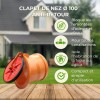Points forts du Clapet de nez à coller diamètre 100 mm