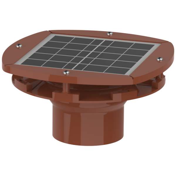 EXTRACTEUR SOLAIRE RECHARGEABLE POUR FOSSE SEPTIQUE
