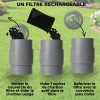 Filtre anti-odeurs Epur-100-110 à coulisses HYDRODIV - photo 7