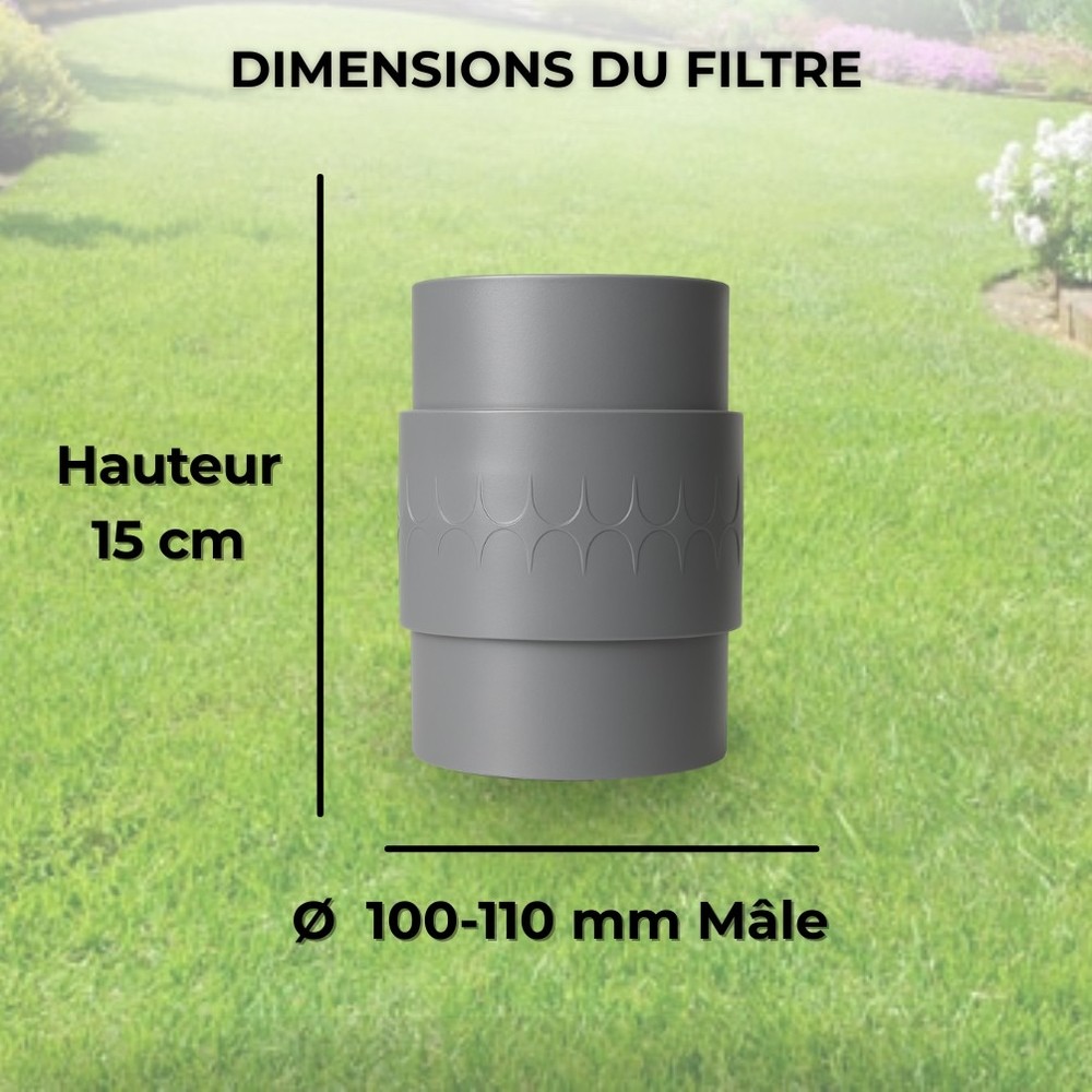 Filtre anti-odeurs Epur-100-110 à coulisses HYDRODIV - photo 9