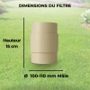 Filtre anti-odeurs Epur-100-110 à coulisses HYDRODIV - photo 9