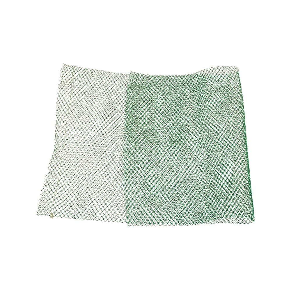 Filet filtrant de rechange en maille verte pour filtre anti-odeurs fosse septique HYDRODIV 60 L, lavable et réutilisable à vie.