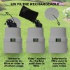 Filtre anti-odeurs à manchon intégré Ø100 HYDRODIV - photo 7