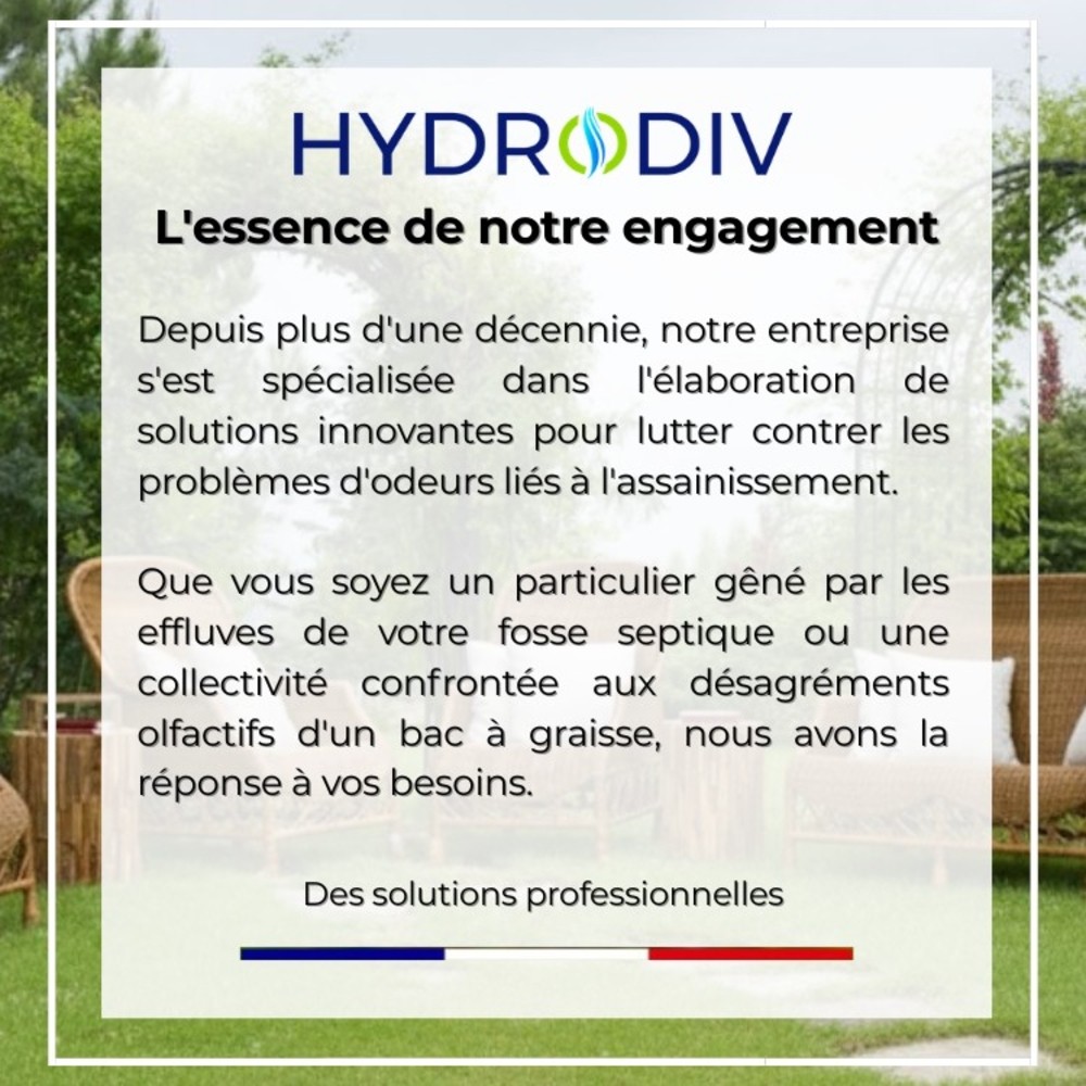Filtre anti-odeurs charbon actif Ø100 fosse septique HYDRODIV - photo 13