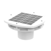 EXTRACTEUR SOLAIRE RECHARGEABLE POUR FOSSE SEPTIQUE
