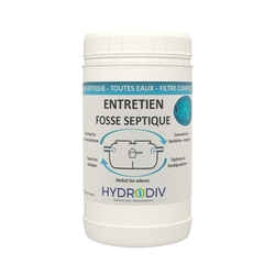 ENTRETIEN 7 MOIS POUR FOSSE SEPTIQUE , AUX BACTERIES ET ENZYMES