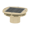 EXTRACTEUR SOLAIRE RECHARGEABLE POUR FOSSE SEPTIQUE