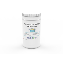 TRAITEMENT BAC À GRAISSE , ASSAINISSEMENT : POUDRE AUX ENZYMES 1 KG