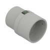 FILTRE ANTI-ODEURS AU CHARBON ACTIF POUR FOSSE SEPTIQUE + MANCHON GRIS