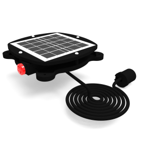 Alarme de Niveau Solaire sans fil pour Fosse Septique - HYDRODIV