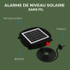 Alarme de Niveau Solaire sans fil pour Fosse Septique - HYDRODIV