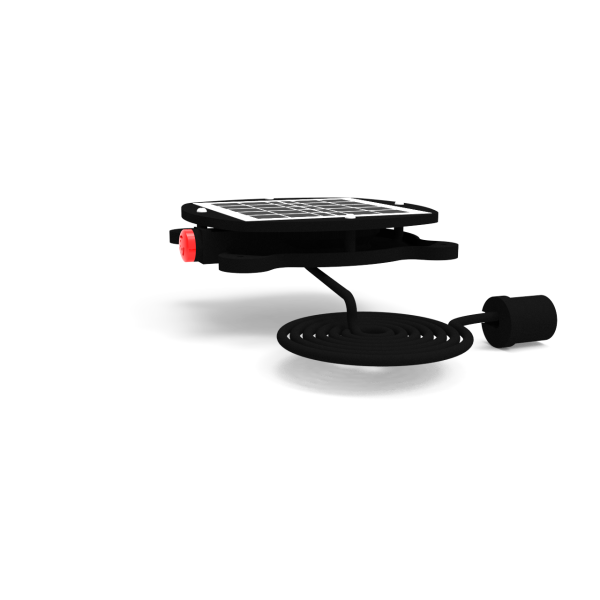 Alarme de Niveau Solaire sans fil pour Fosse Septique - HYDRODIV