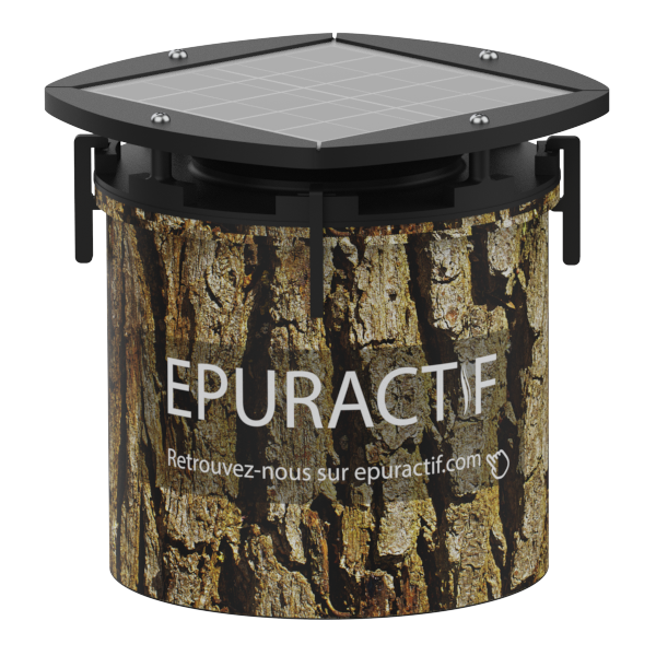 EPUR-ACTIF - Filtre à Extraction Solaire pour Fosse Septique - HYDRODIV