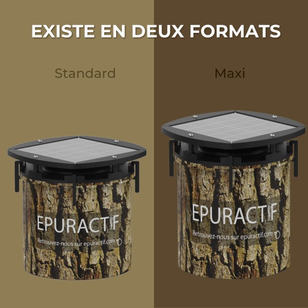 EPUR-ACTIF - Filtre à Extraction Solaire pour Fosse Septique - HYDRODIV