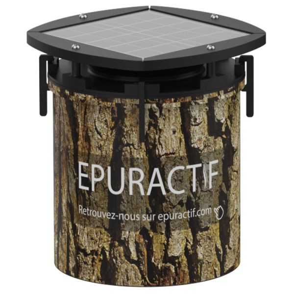 EPUR-ACTIF - Filtre à Extraction Solaire pour Fosse Septique - HYDRODIV