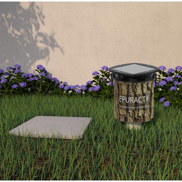 EPUR-ACTIF - Filtre à Extraction Solaire pour Fosse Septique - HYDRODIV