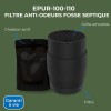 Filtre anti-odeurs Epur-100-110 mâle HYDRODIV - photo 7