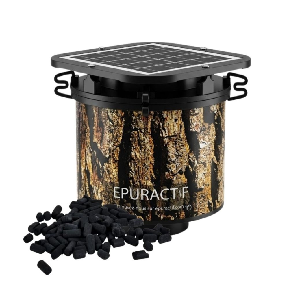EPUR-ACTIF - Filtre à Extraction Solaire pour Fosse Septique - HYDRODIV