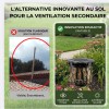 EPUR-ACTIF - Filtre à Extraction Solaire pour Fosse Septique - HYDRODIV