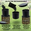 EPUR-ACTIF - Filtre à Extraction Solaire pour Fosse Septique - HYDRODIV