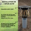 EPUR-ACTIF - Filtre à Extraction Solaire pour Fosse Septique - HYDRODIV