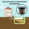 EPUR-ACTIF - Filtre à Extraction Solaire pour Fosse Septique - HYDRODIV