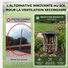 Epur-Actif filtre à extraction solaire | HYDRODIV