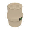 FILTRE ANTI-ODEURS AU CHARBON ACTIF POUR FOSSE SEPTIQUE , TOUTES EAUX , Ø 100 MM , COLORIS GRIS