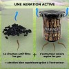 Epur-Actif filtre à extraction solaire | HYDRODIV
