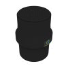 FILTRE ANTI-ODEURS AU CHARBON ACTIF POUR FOSSE SEPTIQUE , TOUTES EAUX , Ø 100 MM , COLORIS GRIS