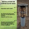 Epur-Actif filtre à extraction solaire | HYDRODIV