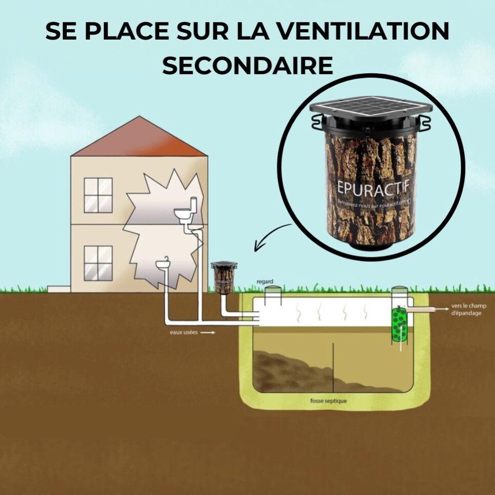 Epur-Actif filtre à extraction solaire | HYDRODIV