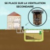 Epur-Actif filtre à extraction solaire | HYDRODIV