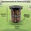 Epur-Actif filtre à extraction solaire | HYDRODIV