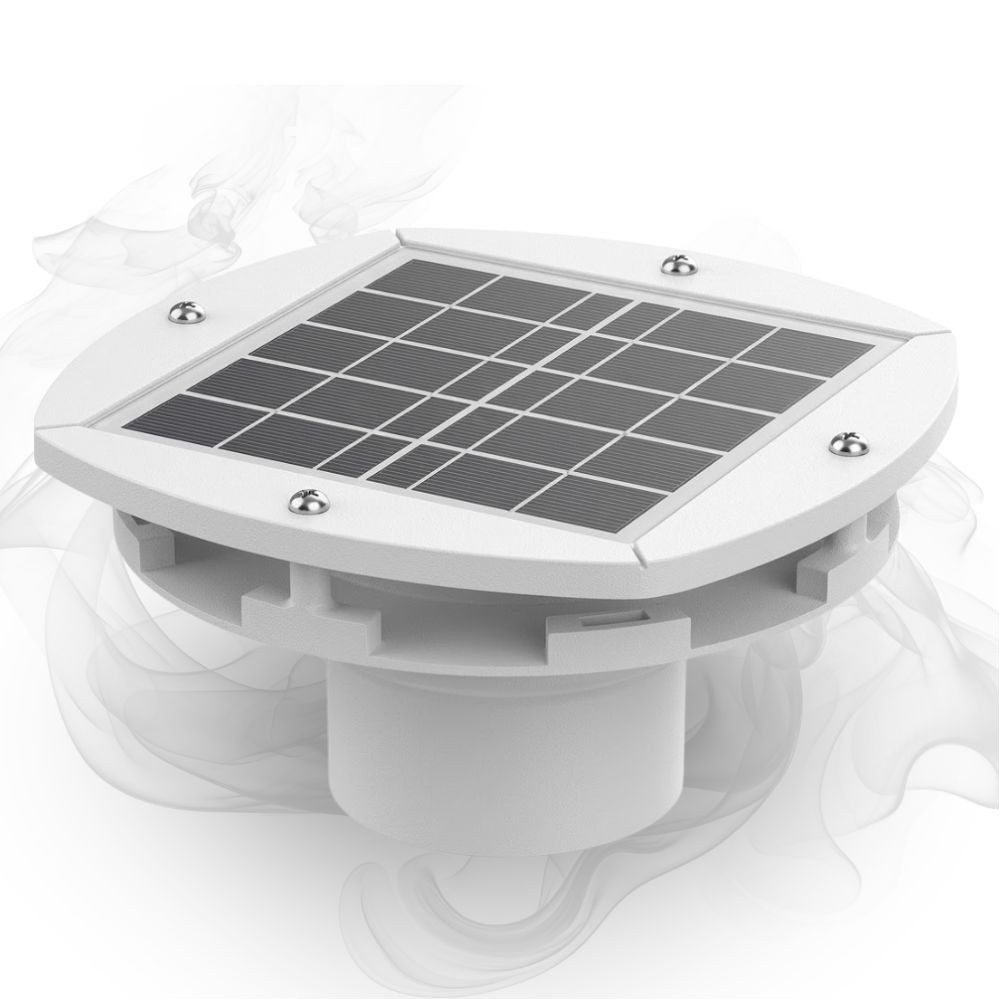 Extracteur solaire ventilation fosse septique HYDRODIV - photo 3