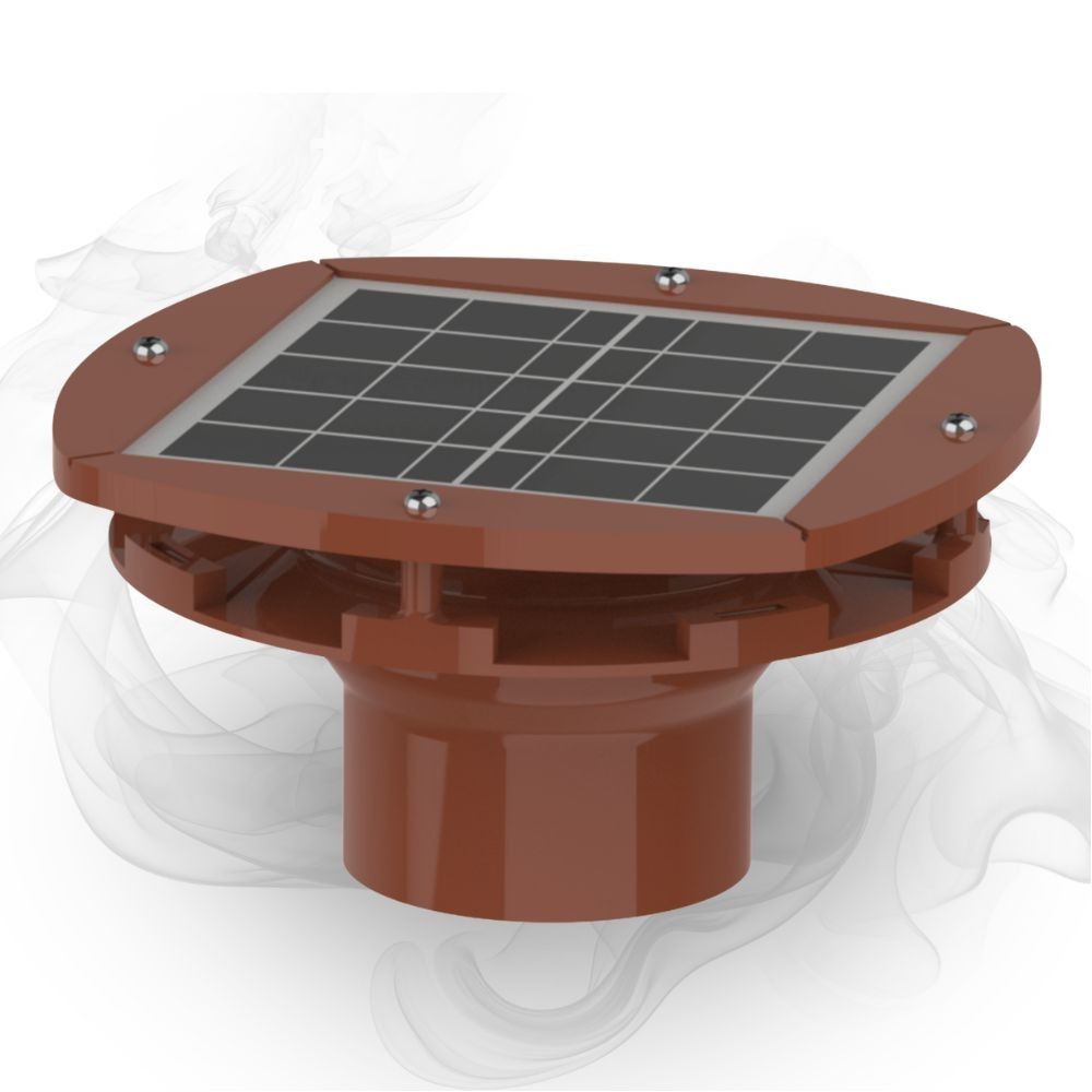 Extracteur solaire ventilation fosse septique HYDRODIV - photo 5