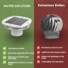 Extracteur solaire ventilation fosse septique HYDRODIV - photo 7