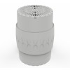 EPUR-100-110 FILTRE ANTI-ODEURS AU CHARBON ACTIF POUR FOSSE SEPTIQUE , TOUTES EAUX , Ø 100 MM