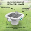 Extracteur solaire ventilation fosse septique HYDRODIV - photo 11