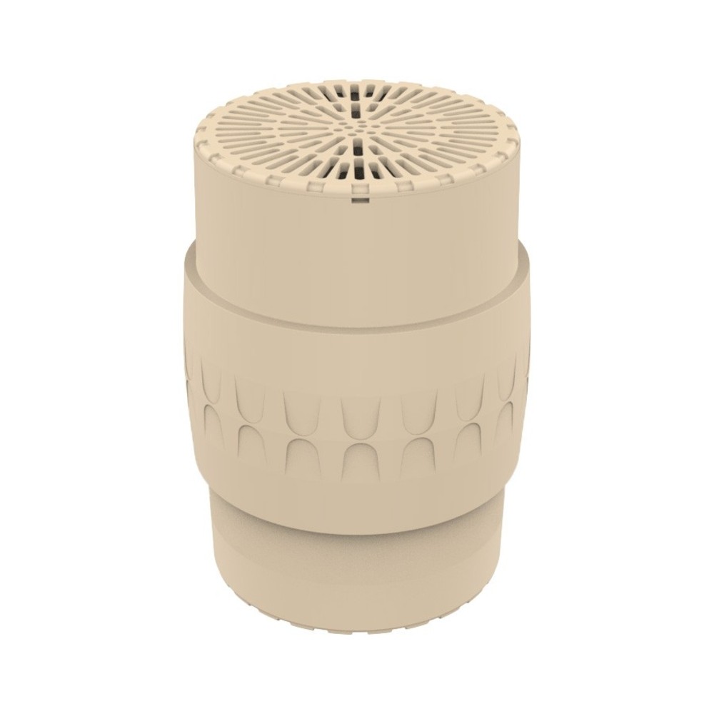 EPUR-100-110 FILTRE ANTI-ODEURS AU CHARBON ACTIF POUR FOSSE SEPTIQUE , TOUTES EAUX , Ø 100 MM