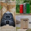 Extracteur solaire ventilation fosse septique HYDRODIV - photo 19