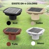 Extracteur solaire ventilation fosse septique HYDRODIV - photo 20