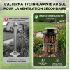 EPUR-200 - Filtre Anti-Odeurs au Charbon Actif jusqu'à 16 EH - HYDRODIV