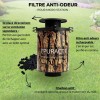 EPUR-200 - Filtre Anti-Odeurs au Charbon Actif jusqu'à 16 EH - HYDRODIV