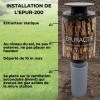 EPUR-200 filtre anti-odeurs charbon actif HYDRODIV - photo 12