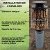 EPUR-200 - Filtre Anti-Odeurs au Charbon Actif jusqu'à 16 EH - HYDRODIV
