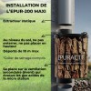 EPUR-200 filtre anti-odeurs charbon actif HYDRODIV - photo 20