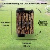 EPUR-200 filtre anti-odeurs charbon actif HYDRODIV - photo 22
